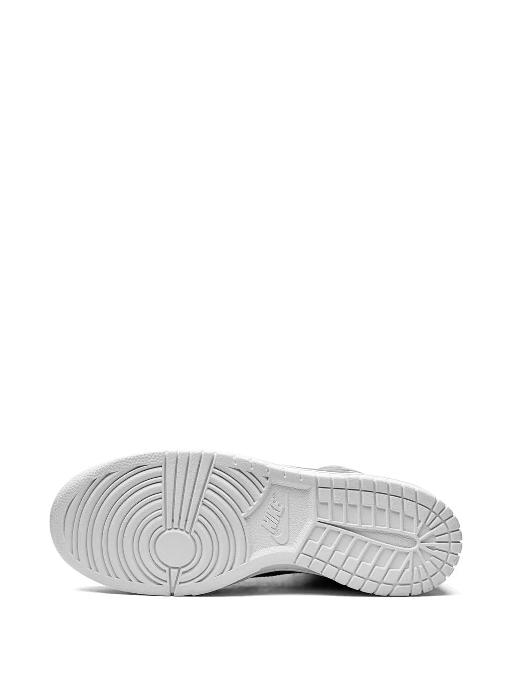 Nike X Clot Dunk High Metallic Silver Sneakers