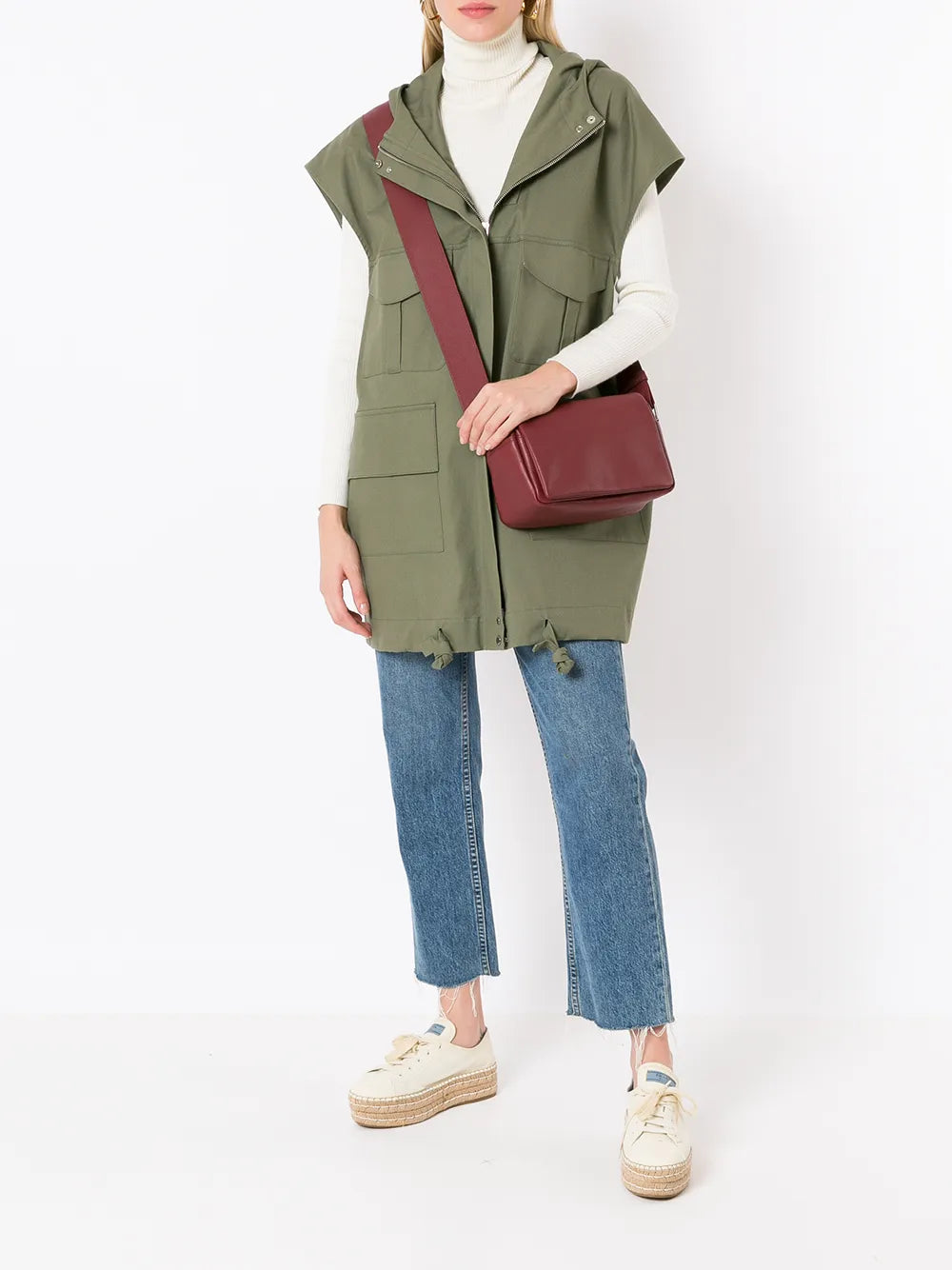 Sarah ChofakianSassy leather crossboby bag