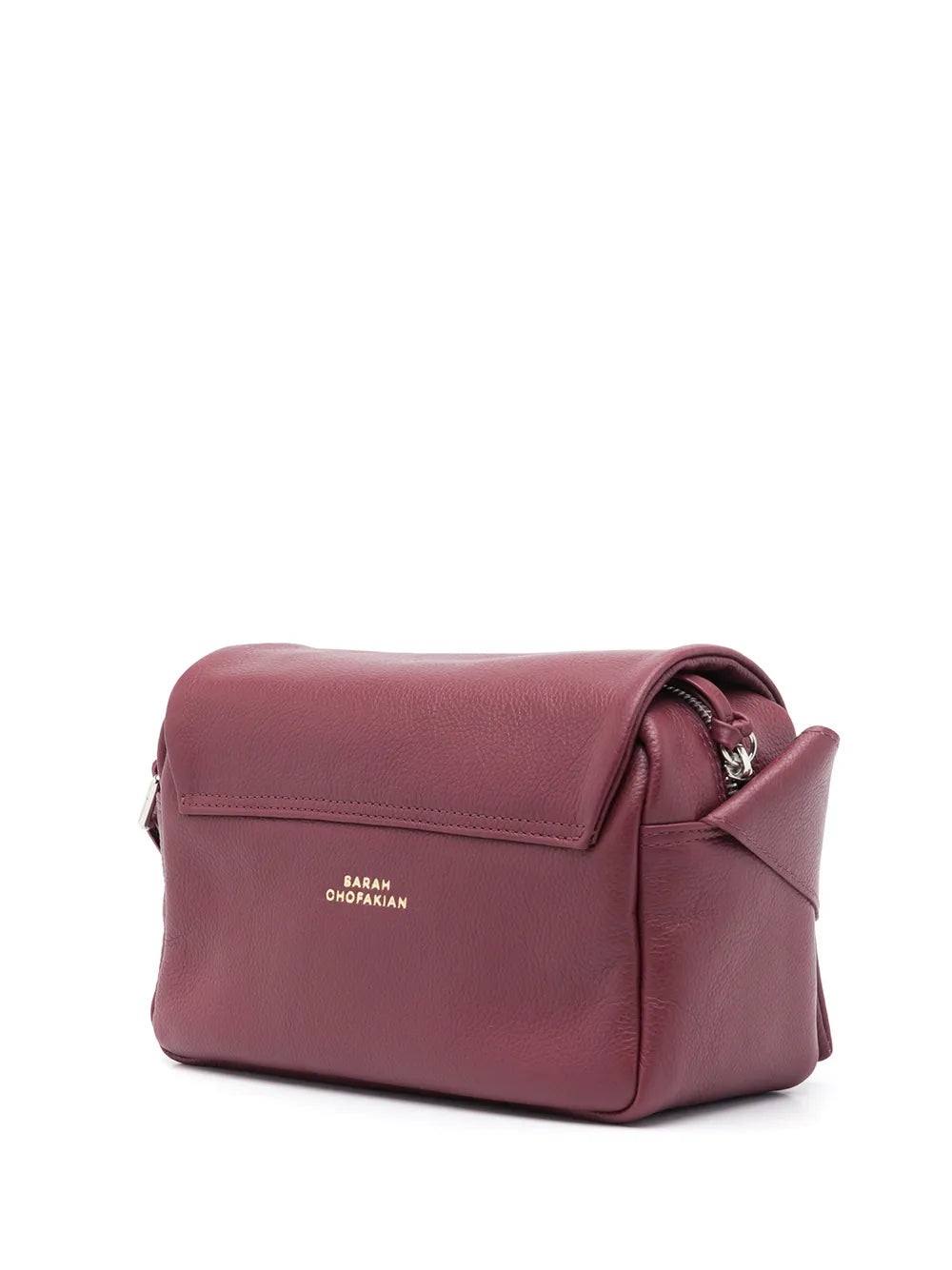 Sarah ChofakianSassy leather crossboby bag