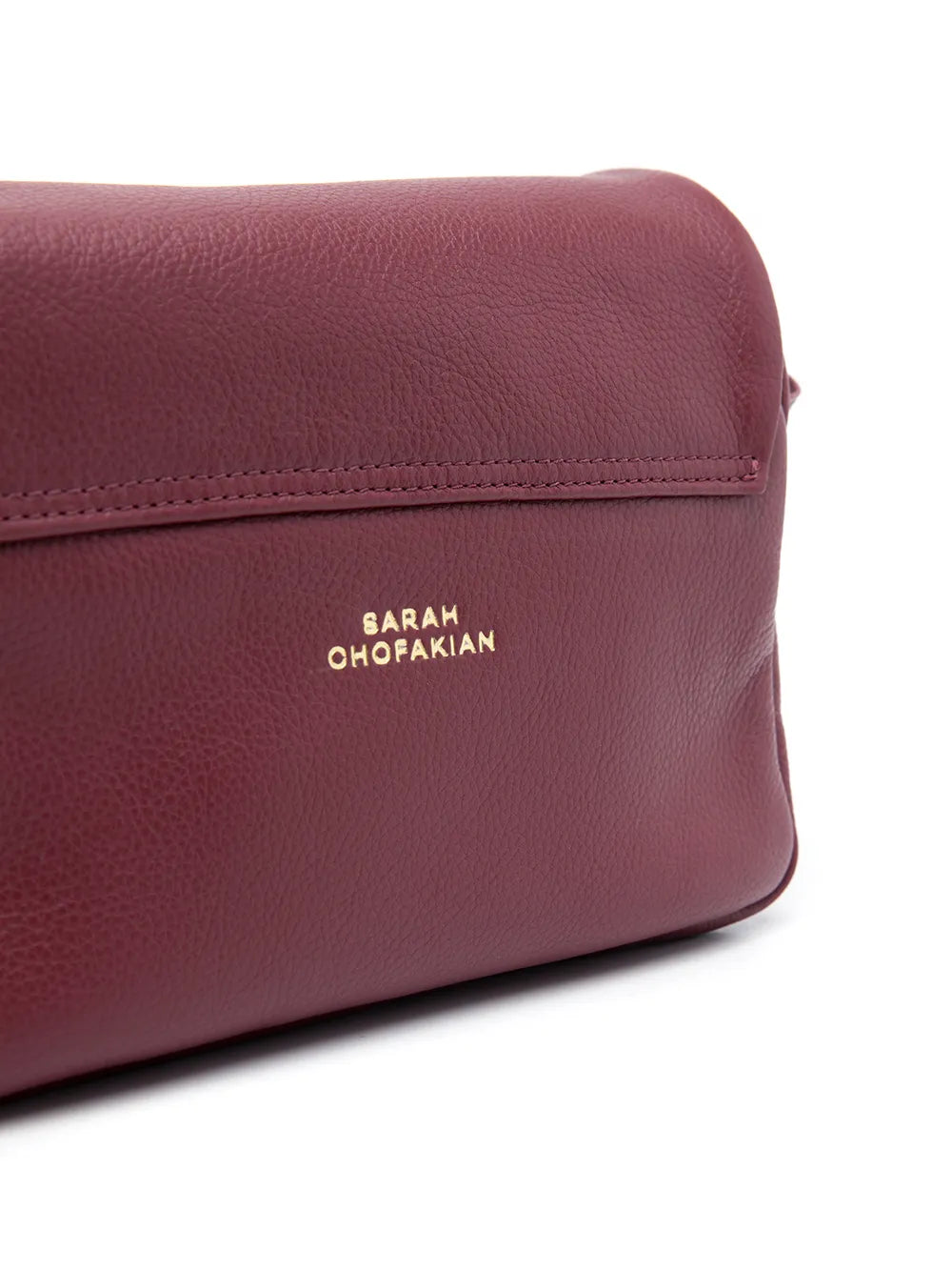 Sarah ChofakianSassy leather crossboby bag