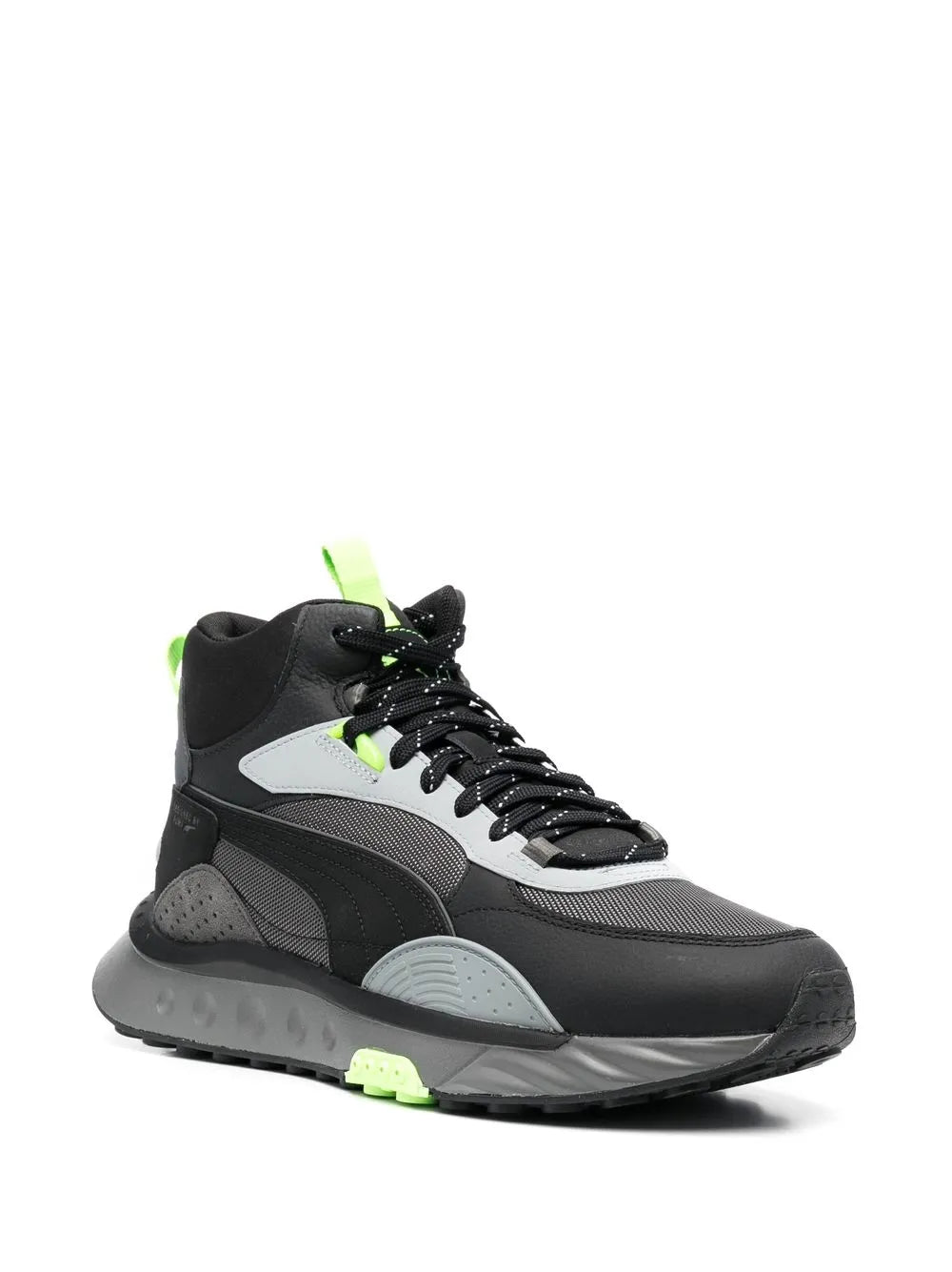 PUMA Colour-Block Panelled-Design