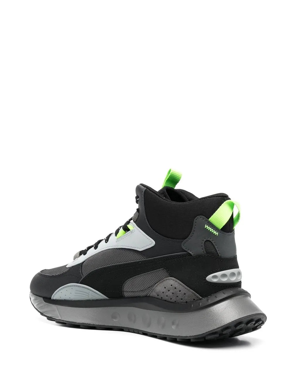 PUMA Colour-Block Panelled-Design