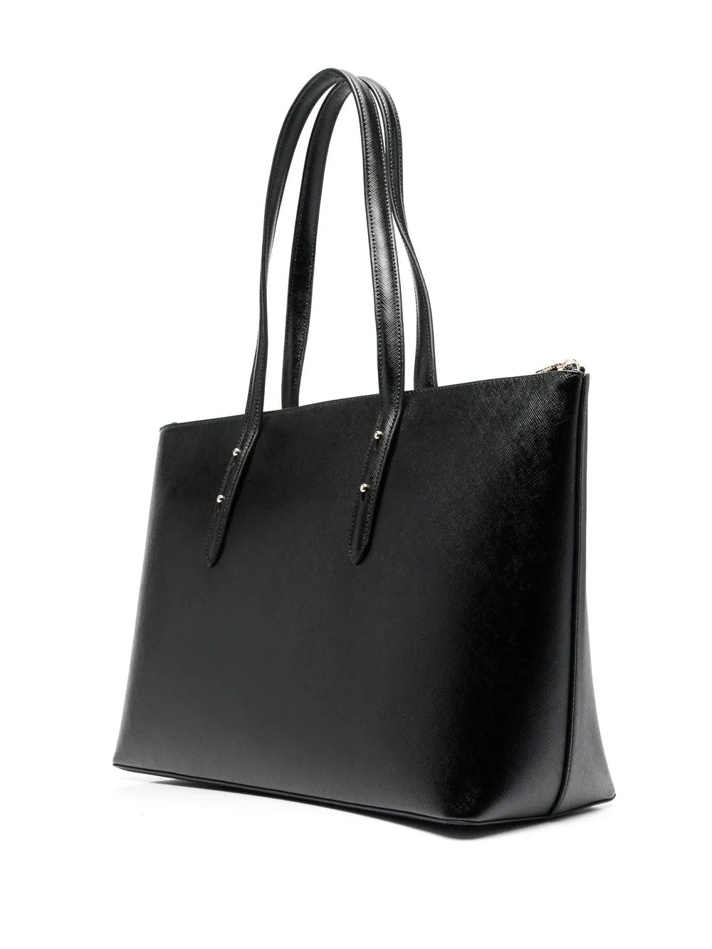 Aspinal Of LondonRegent scored-effect tote bag