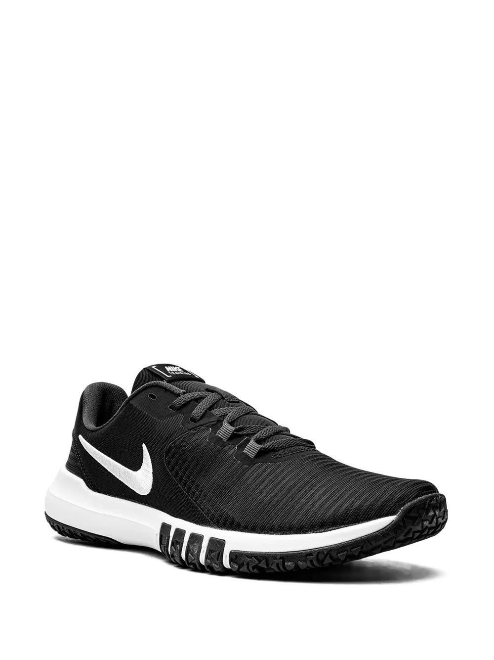 Flex Control Tr4 Black/White/Dark Smoke Grey Sneakers