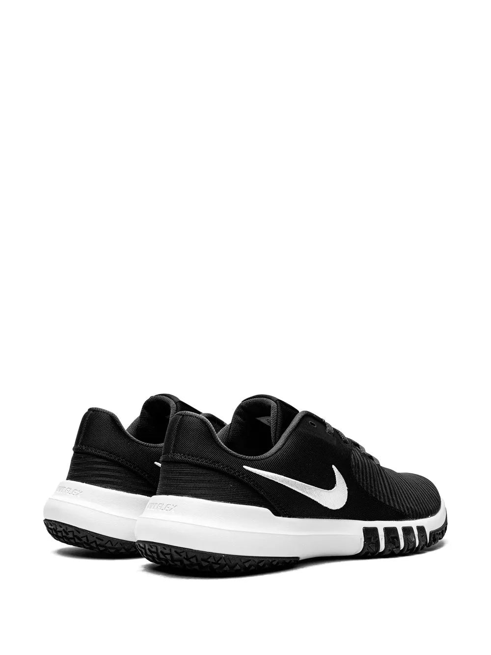Flex Control Tr4 Black/White/Dark Smoke Grey Sneakers