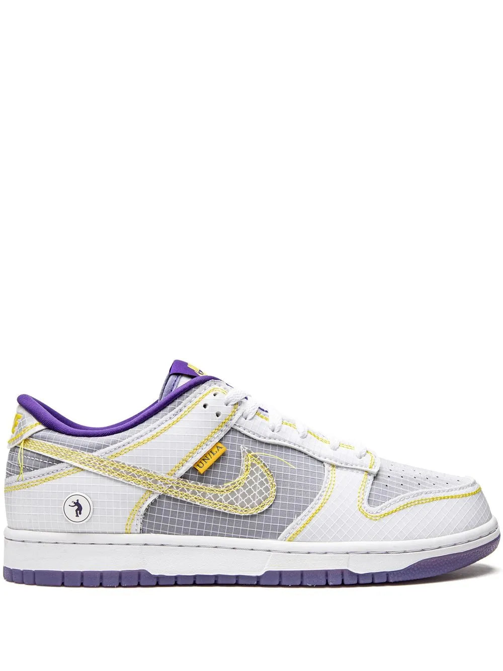 Nike X Union Dunk Low Passport Pack Court Purple Sneakers