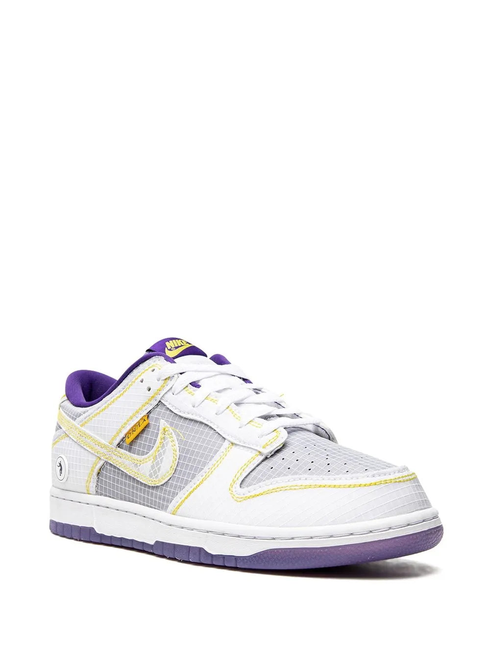 Nike X Union Dunk Low Passport Pack Court Purple Sneakers