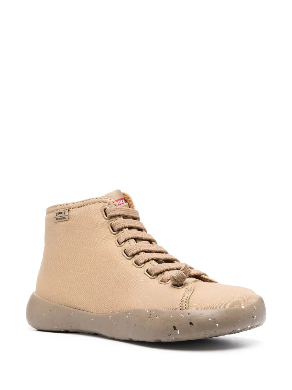 Camper Side Zip-Fastening High-Top