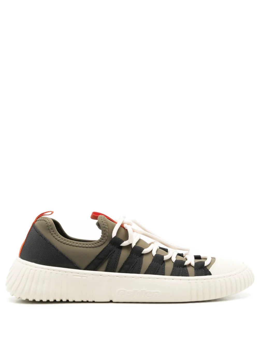 Osklen Panelled-Design Low-Top