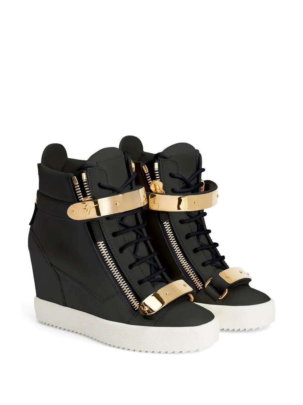 Giuseppe Zanotti Coby 75Mm Wedge-Heel