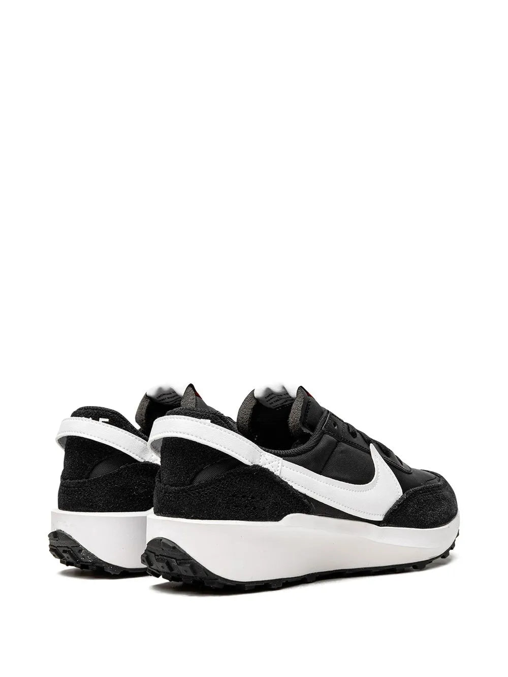 Nike Waffle Debut Black/White-Orange-Clear Sneakers