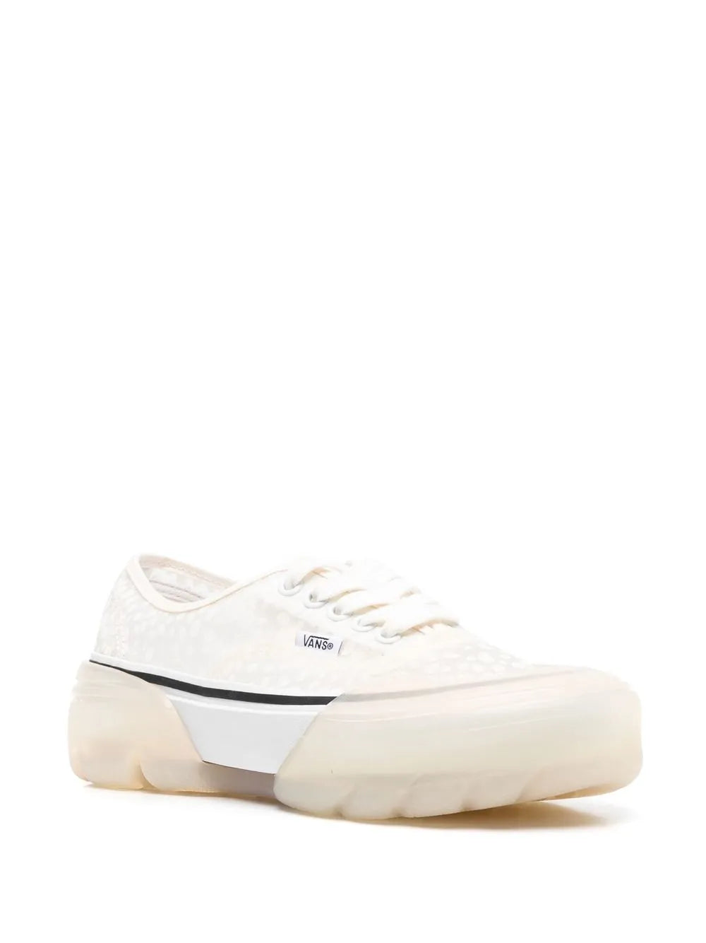 Vans Chunky Logo-Patch Lace-Up