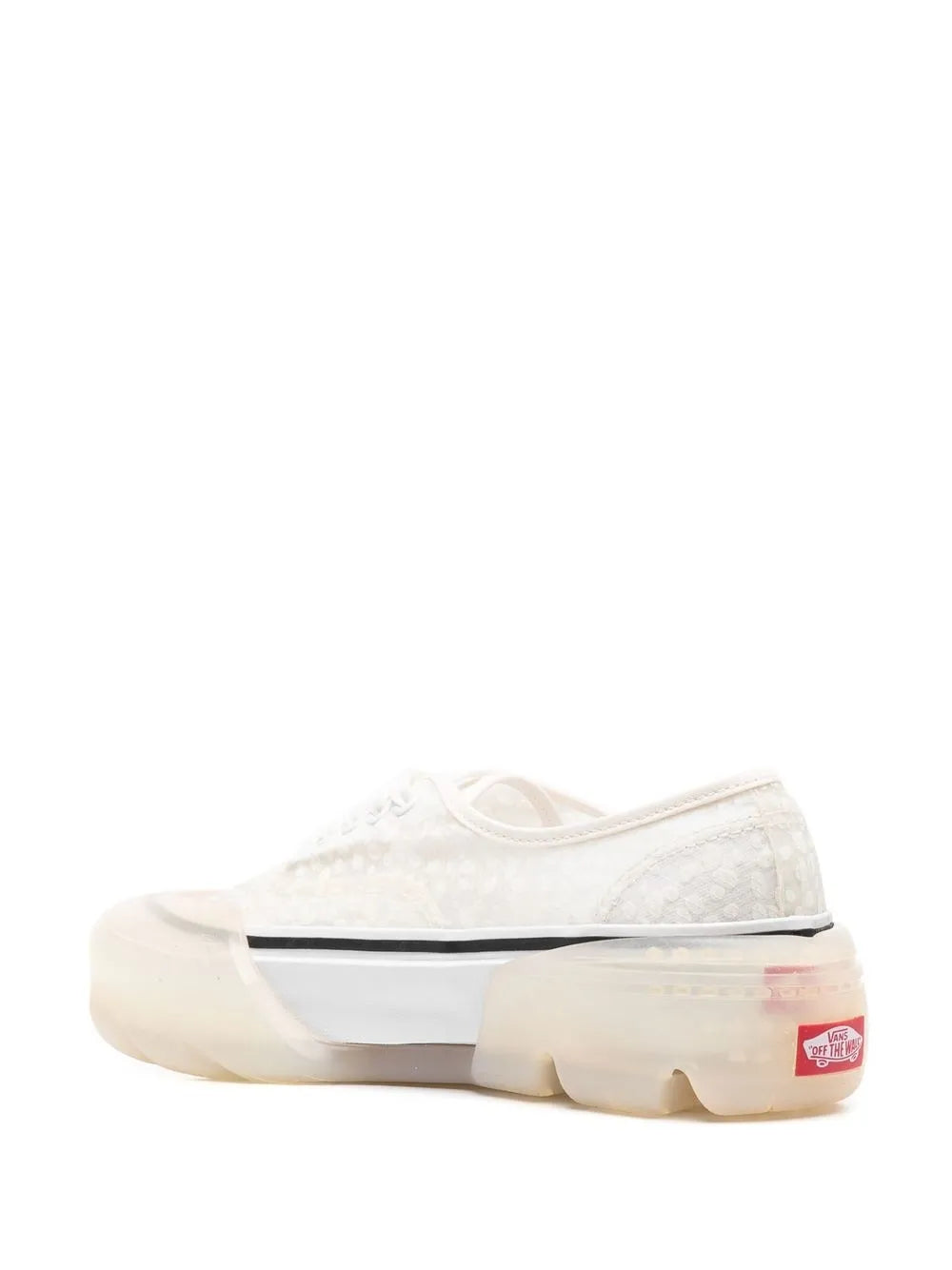 Vans Chunky Logo-Patch Lace-Up