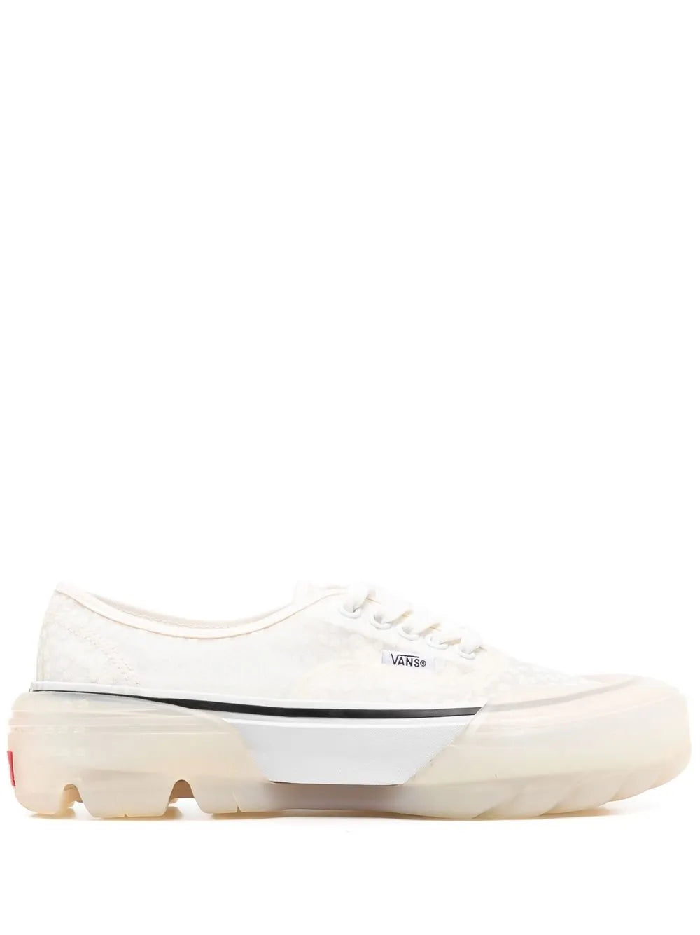 Vans Chunky Logo-Patch Lace-Up