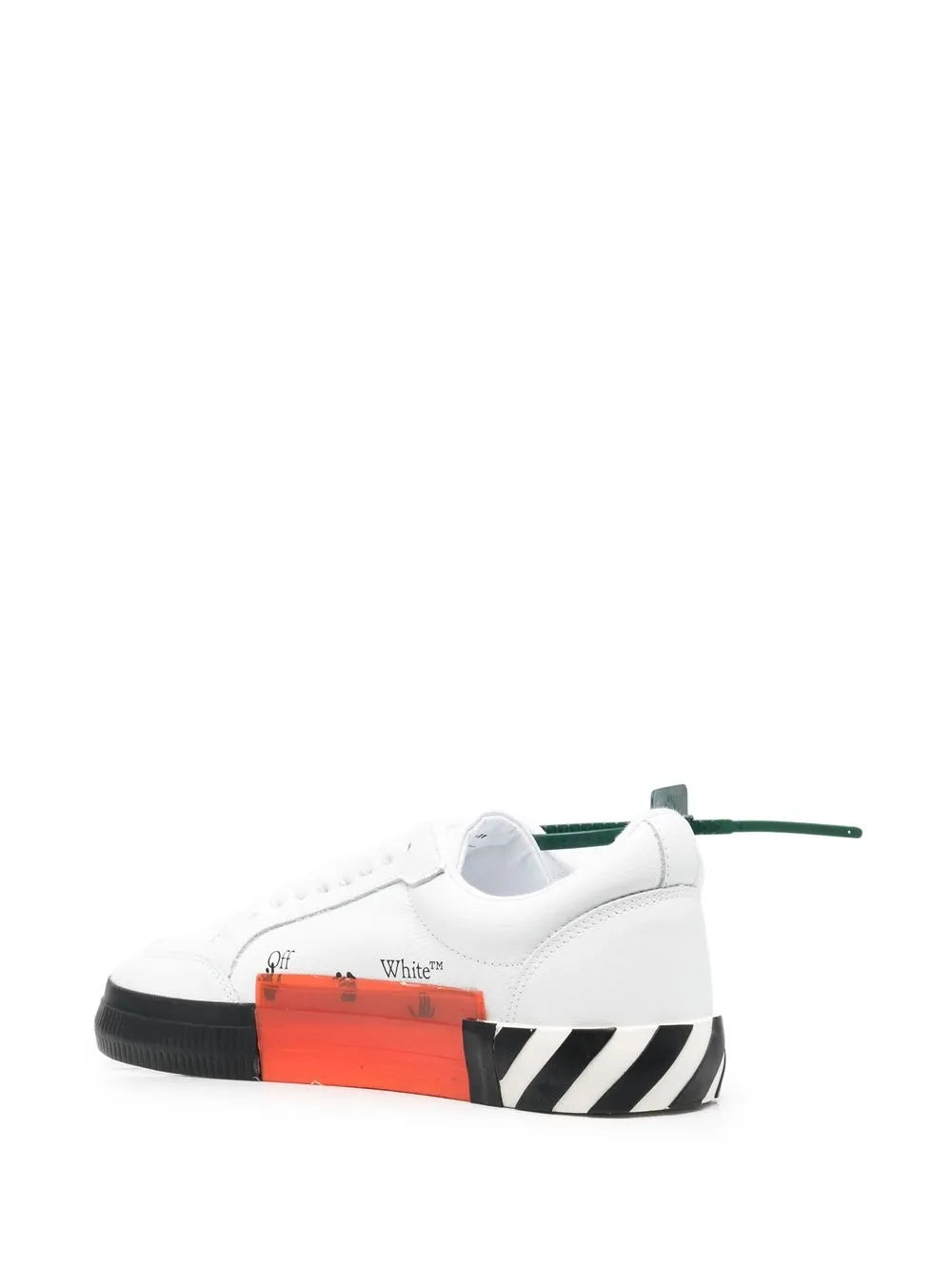 Off-White Vulcanized Low-Top Sneakers