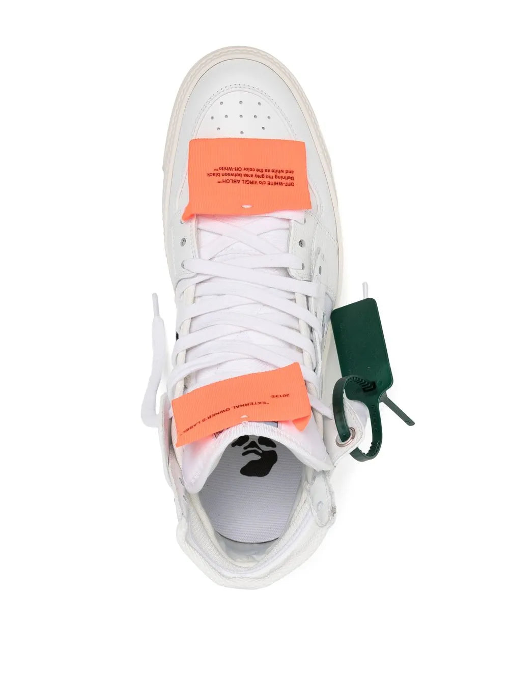 Off-White 3.0 Off Court High-Top Sneakers