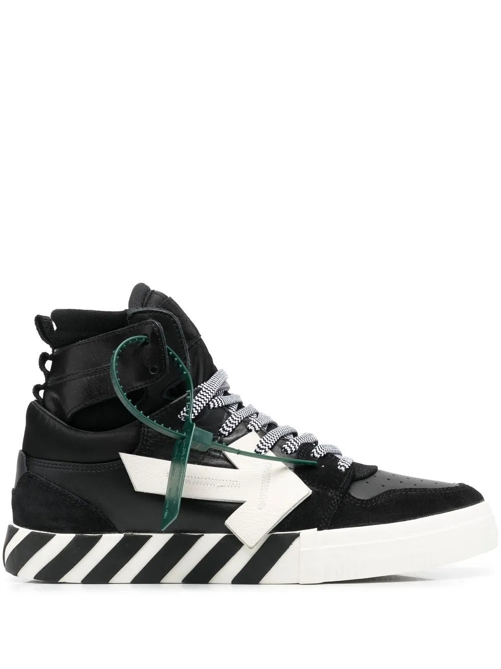 Off-White Vulcanized High-Top Sneakers