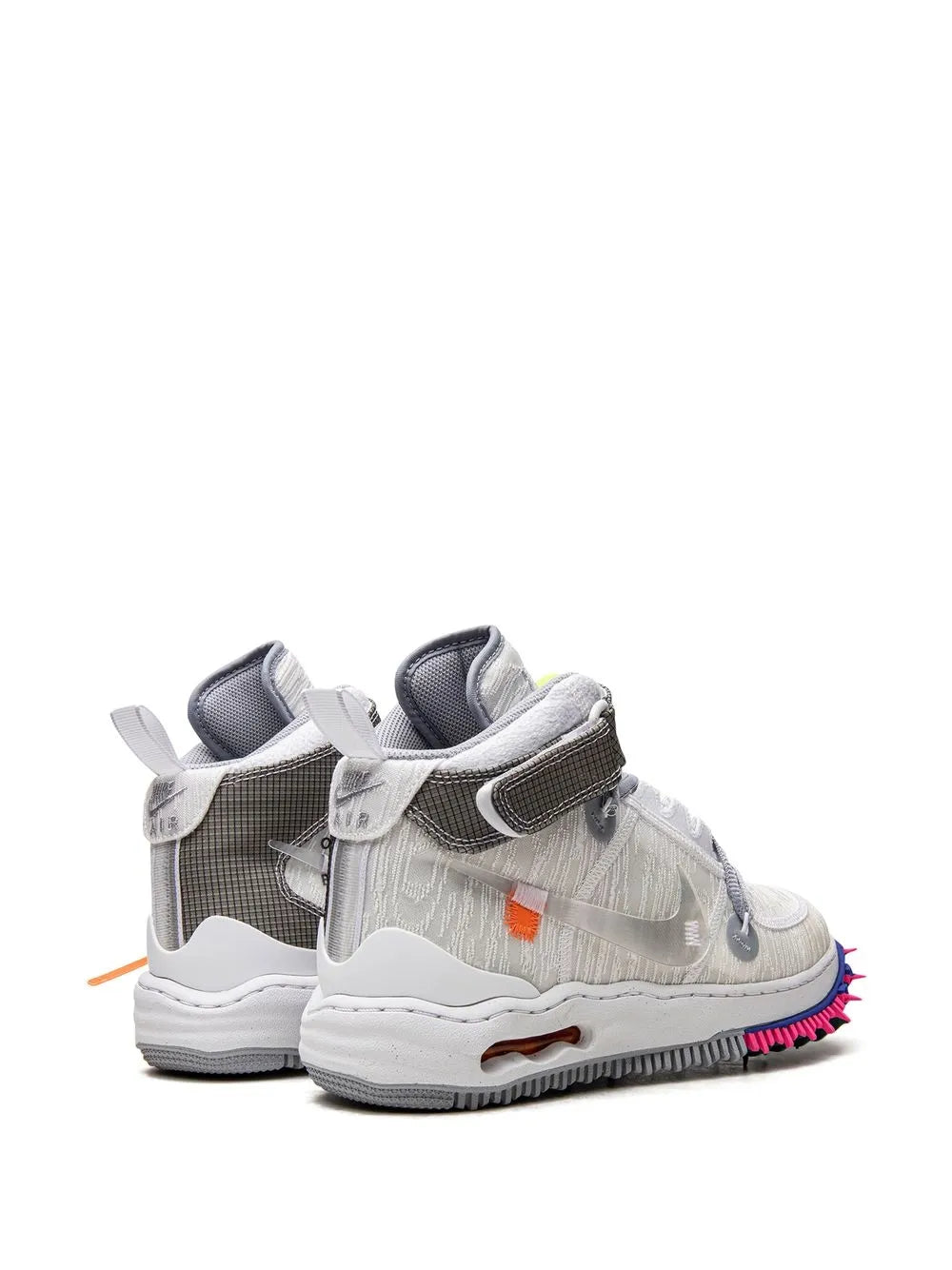 Nike X Off-White Air Force 1 Mid White Sneakers