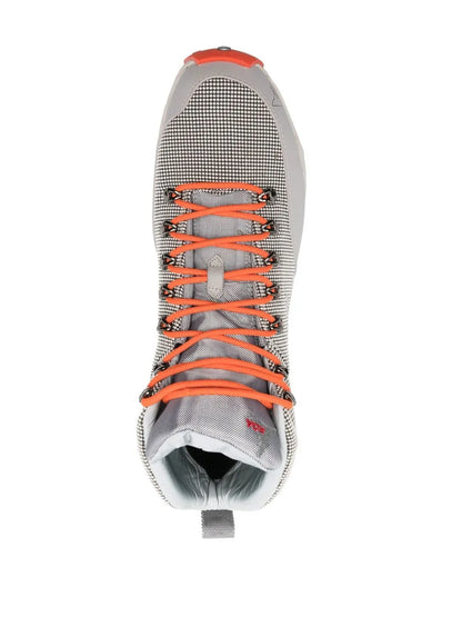 A-Cold-Wall* Logo-Print Mesh High-Top Sneakers