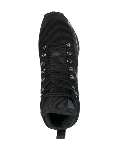 A-Cold-Wall* Logo-Print Mesh High-Top Sneakers