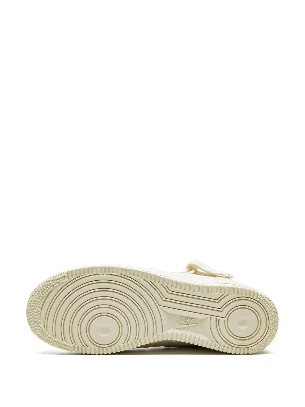 Nike X Stussy Air Force 1 Mid Fossil Sneakers