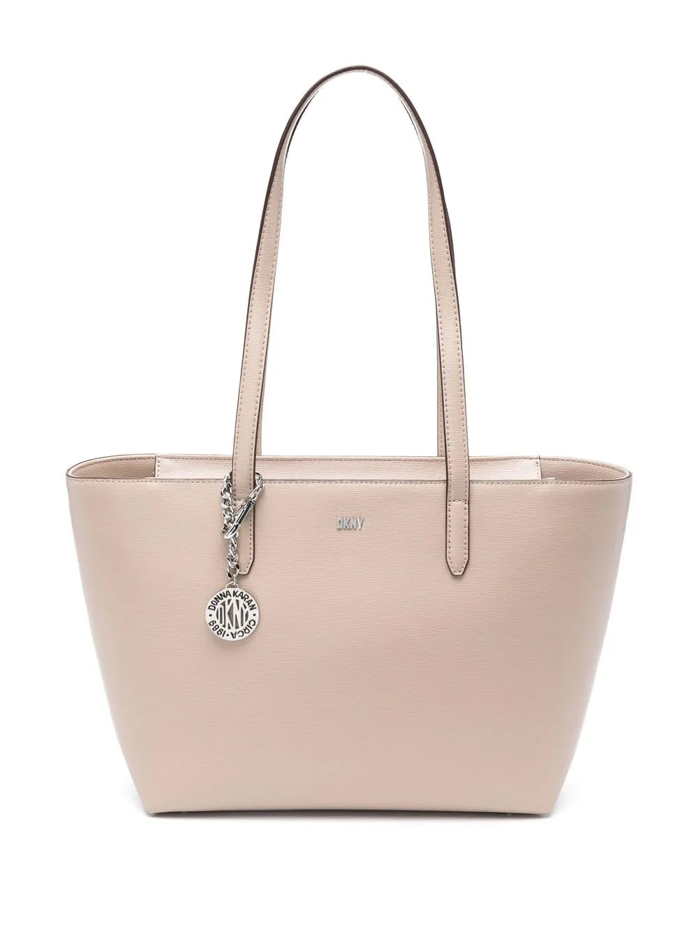 DKNYlogo-charm tote