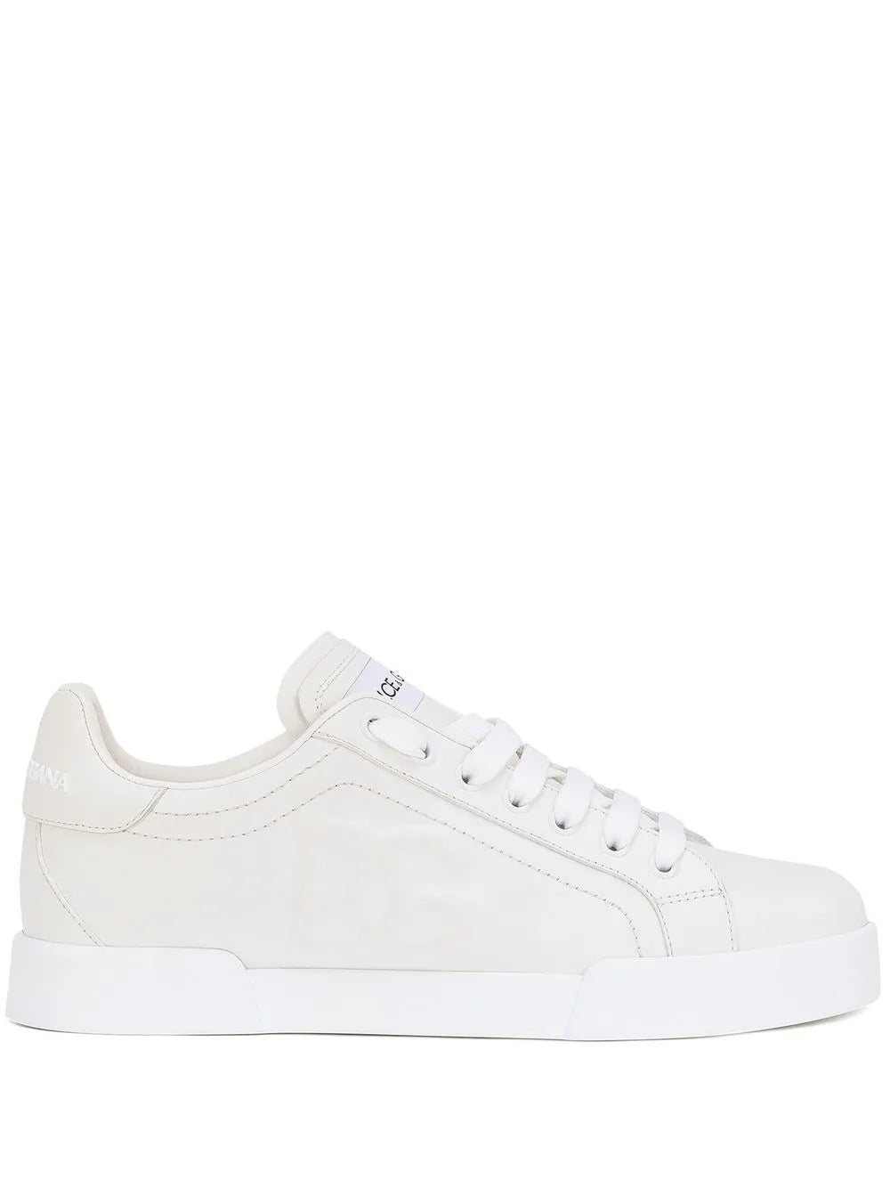 Dolce & Gabbana Portofino Logo-Embossed Leather