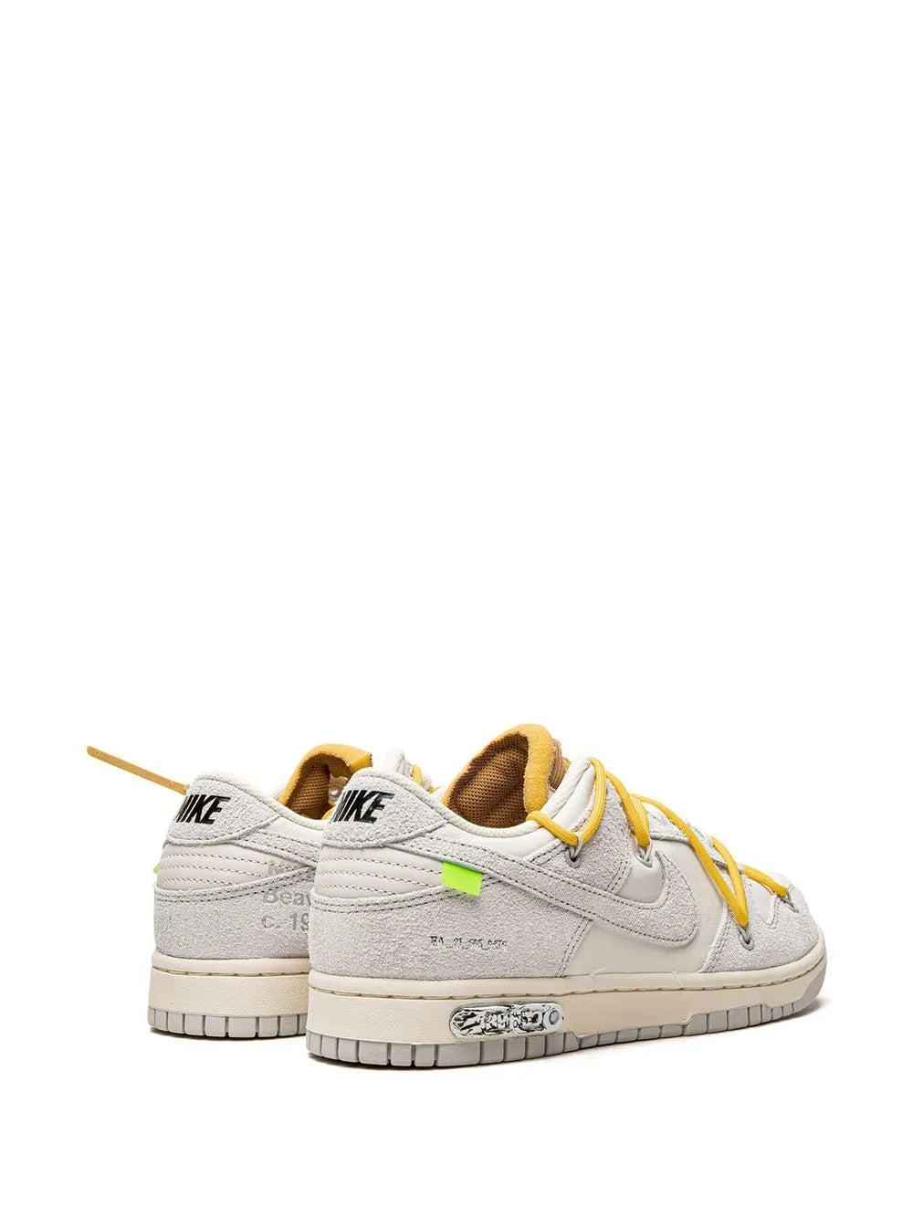 Nike X Off-White Dunk Low Lot - 39 Sneakers