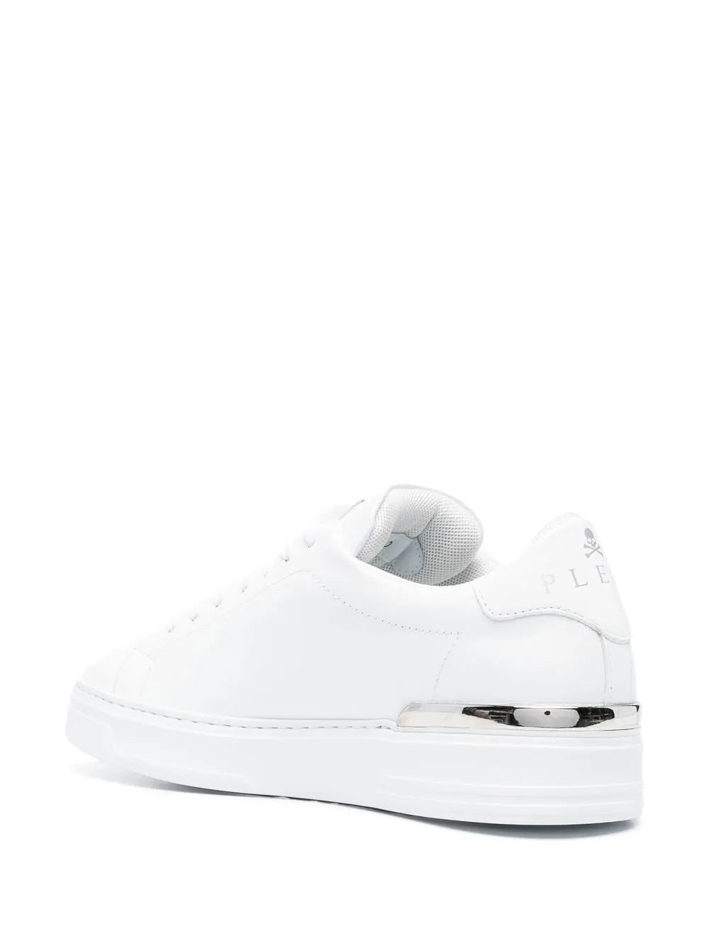 Philipp Plein Hexagon Low-Top Leather