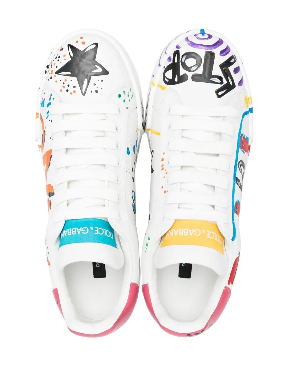 Dolce & Gabbana Portofino Painted Leather
