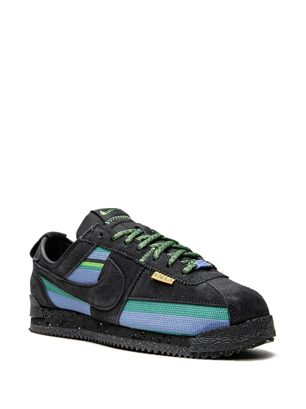 Nike X Union Cortez Black/Blue Sneakers
