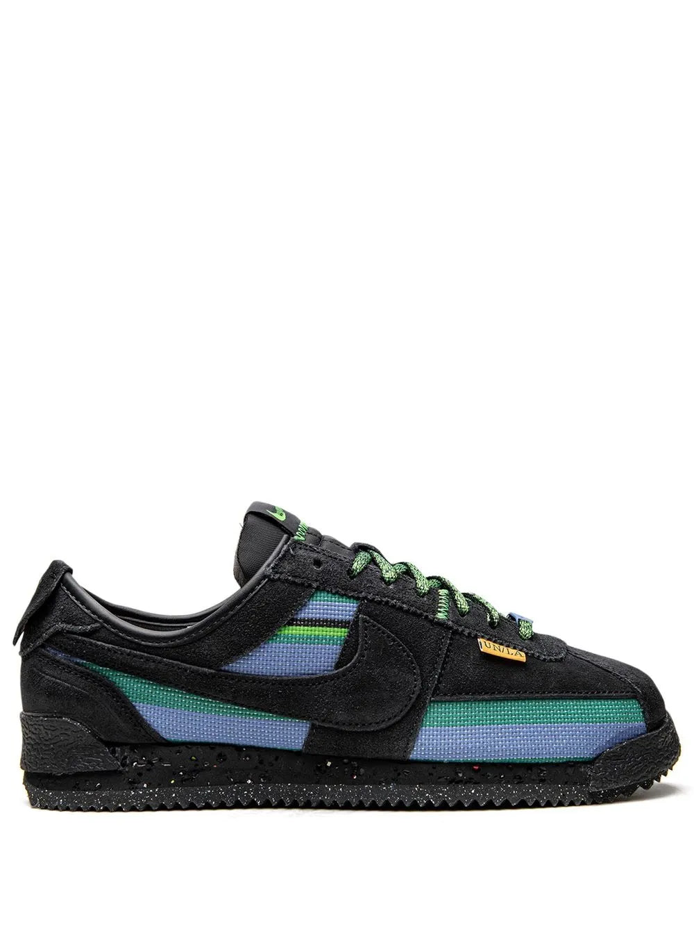 Nike X Union Cortez Black/Blue Sneakers