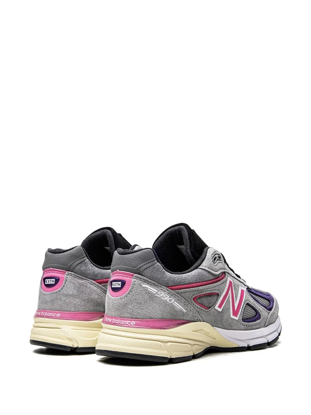New Balance X Kith X United Arrows And Sons 990V4