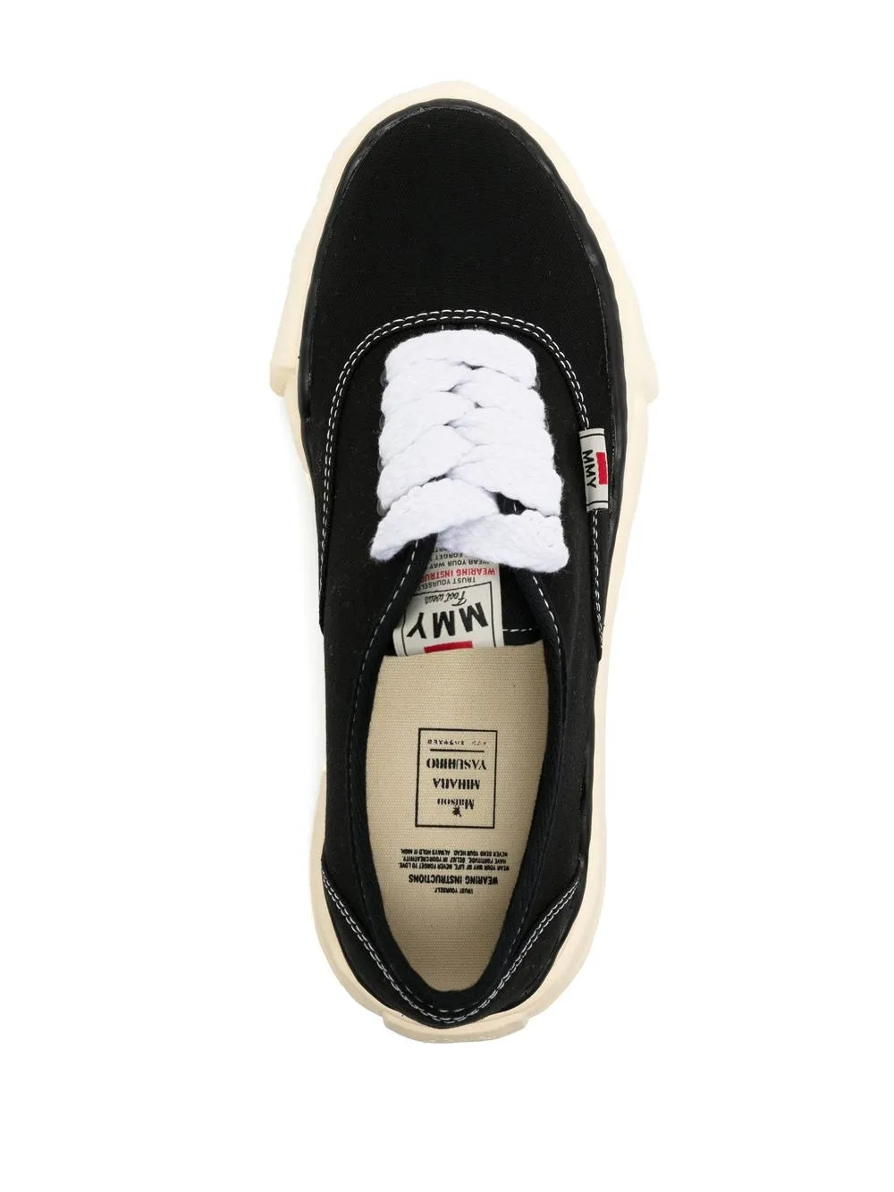 Maison MIHARA YASUHIRO Baker Over-Dyed