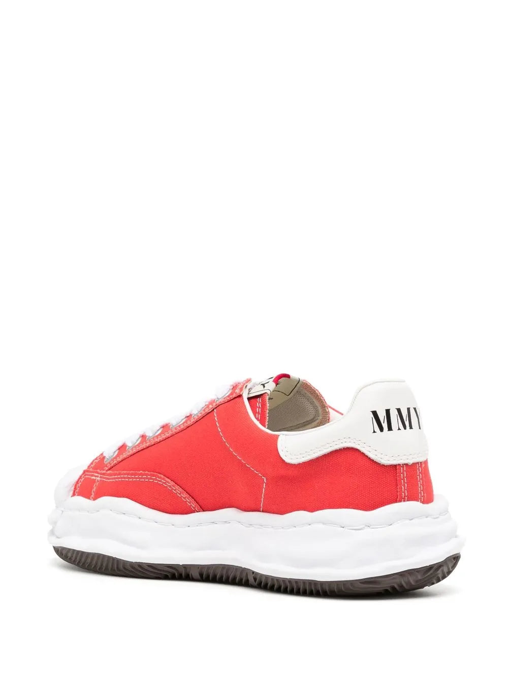 Maison MIHARA YASUHIRO Ridged-Trim Low-Top