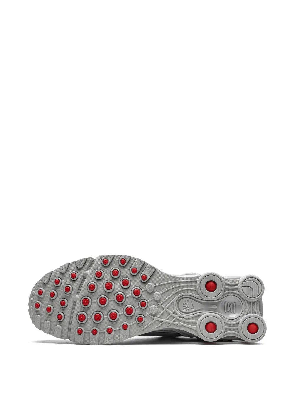 Nike X Supreme Shox Ride 2 Sp White Sneakers