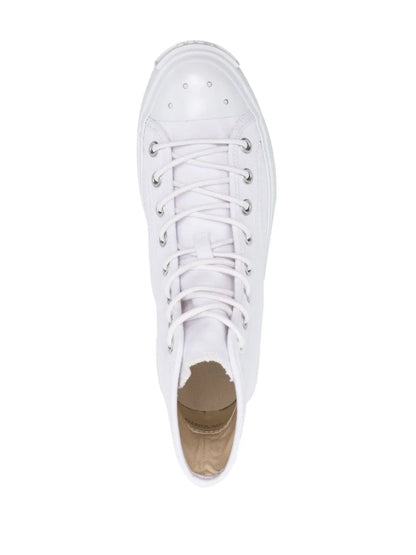 Acne Studios Lace-Up High-Top Sneakers