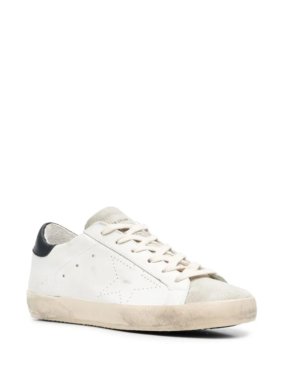 Golden Goose Super-Star Distressed Lace-Up