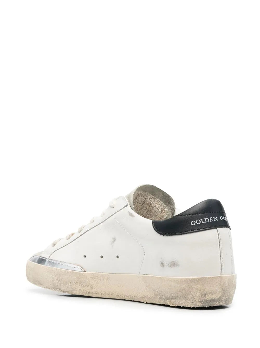Golden Goose Super-Star Distressed Lace-Up