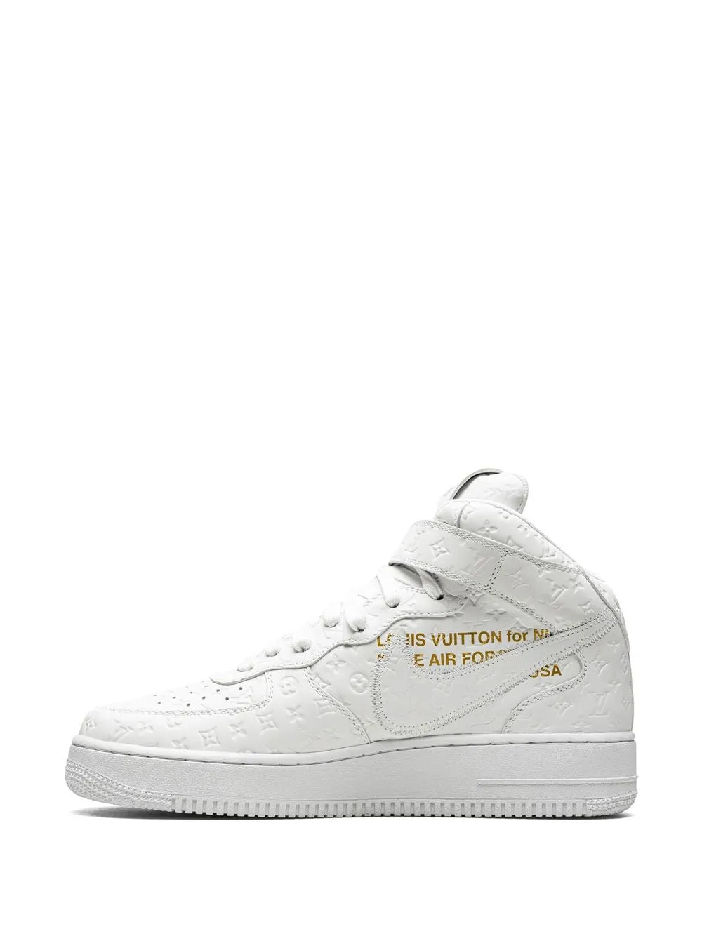 Nike X Louis Vuitton X Virgil Abloh Air Force 1 Mid