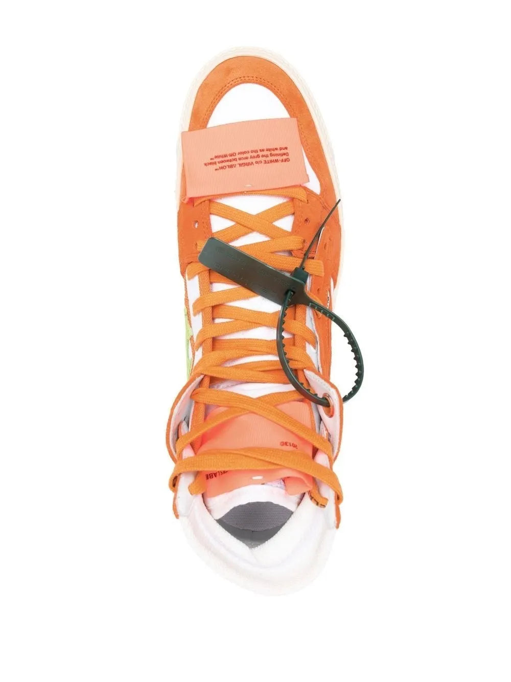 Off-White 3.0 Off Court High-Top Sneakers