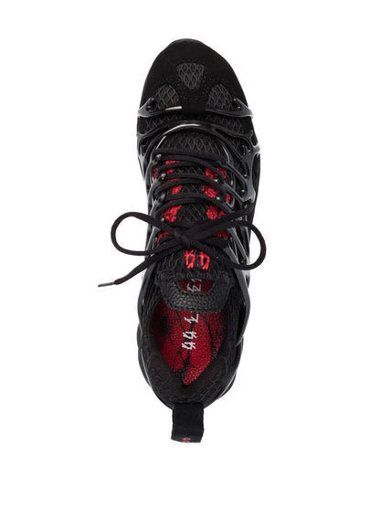 44 Label Group Mesh-Panelled Low-Top Sneakers