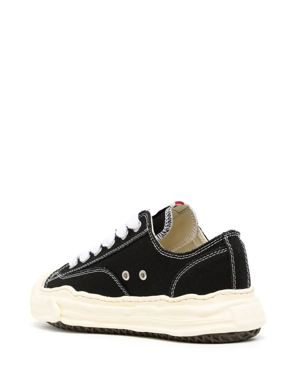Maison MIHARA YASUHIRO Lace-Up Low-Top