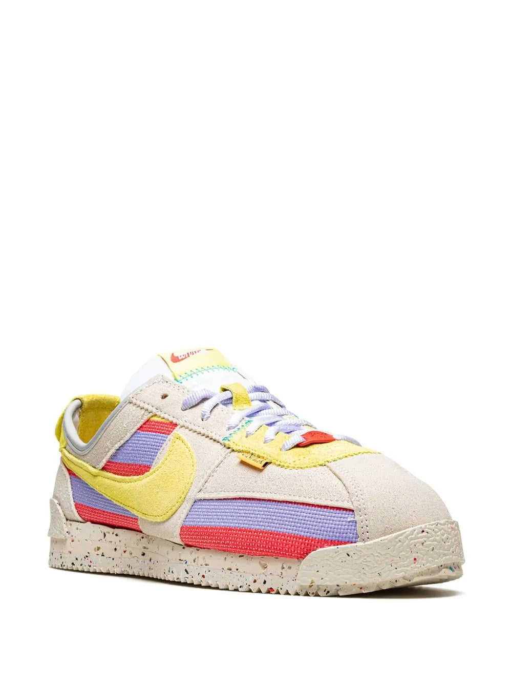 Nike X Union Cortez Lemon Frost Sneakers