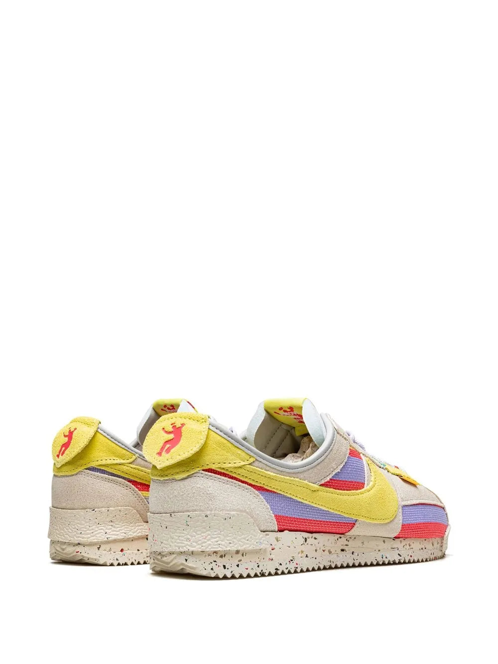 Nike X Union Cortez Lemon Frost Sneakers