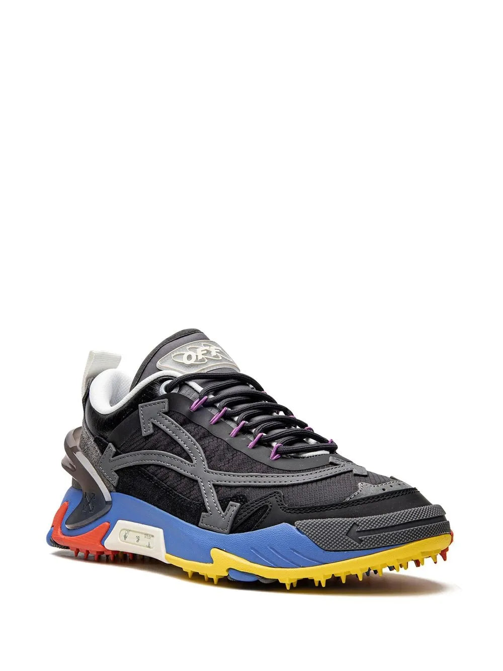 Off-White Odsy 2000 Black/Dark Grey Sneakers