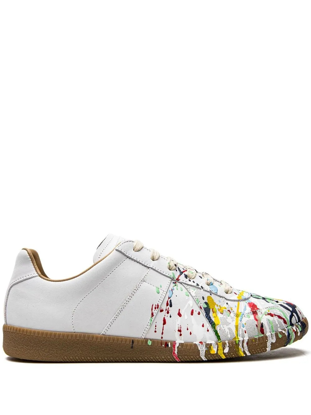 Maison Margiela Replica Paint Low-Top