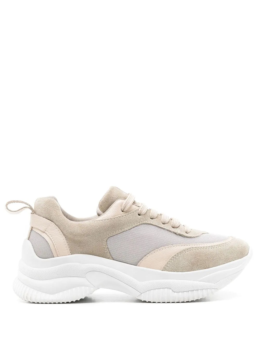Sarah Chofakian Bell Panelled Low-Top