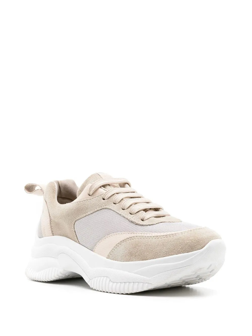 Sarah Chofakian Bell Panelled Low-Top