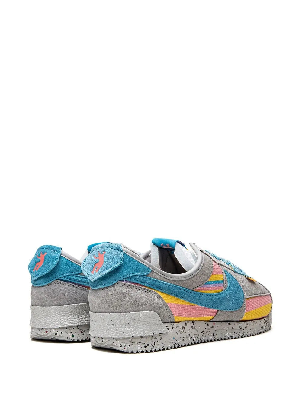 Nike X Union Cortez Grey/Blue Sneakers